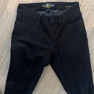 Lucky Brand Women's High Rise Black Jeans